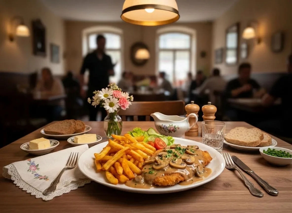 Jägerschnitzel